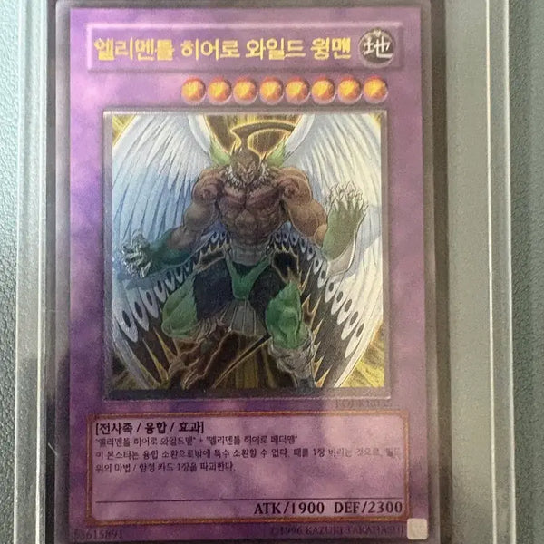 [BUNJANG] Elemental HERO Wild Wingman Card / 엘리멘틀 히어로 와일드 윙맨