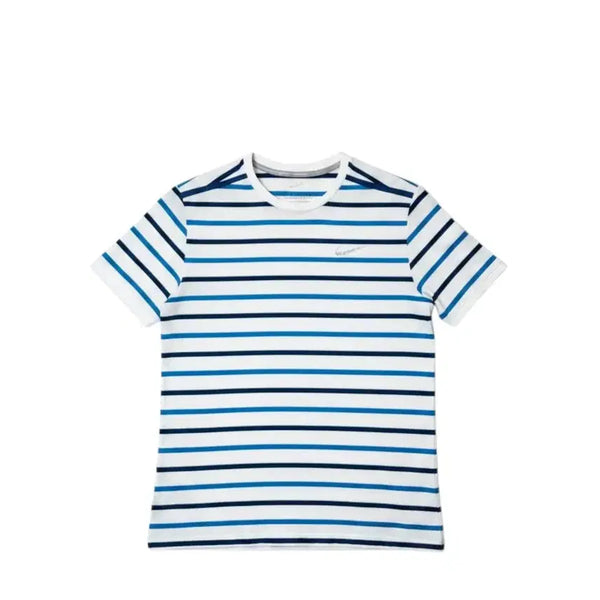 [BUNJANG] Nike 15 Tailwind JPN Stripe RN Tee Blue / [NIKE] 15 Tailwind JPN Stripe RN Tee [blue]