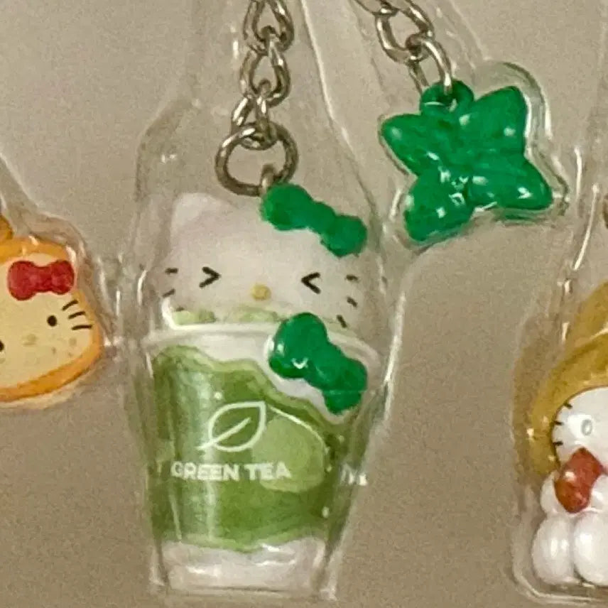 [BUNJANG] Olive Young Kitty Boseong Green Tea / 올리브영 키티 보성 녹차