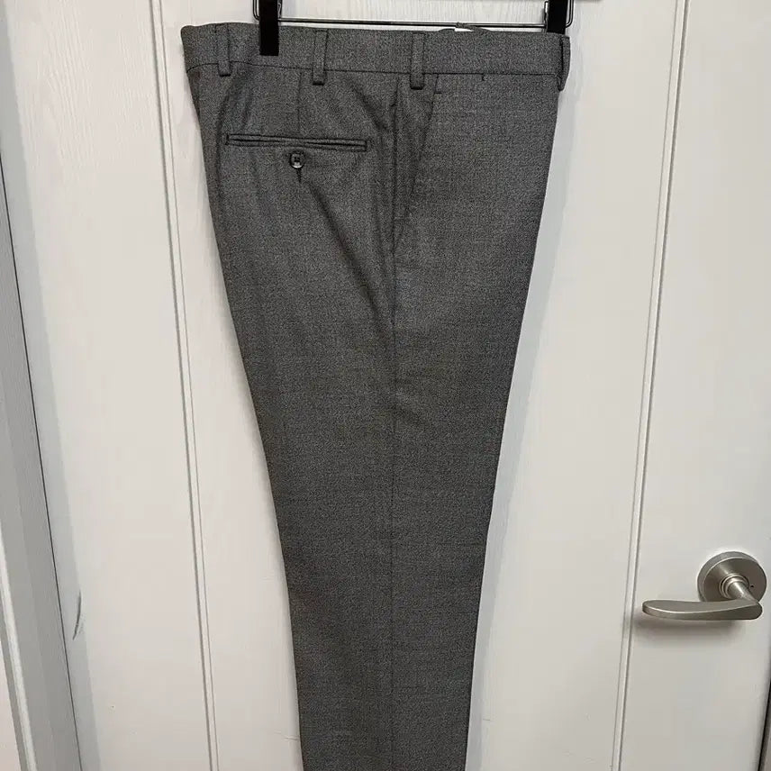 [BUNJANG] SuitSupply Grey Wool Trousers 32R / SUITSUPPLY GREY WOOL TROUSERS