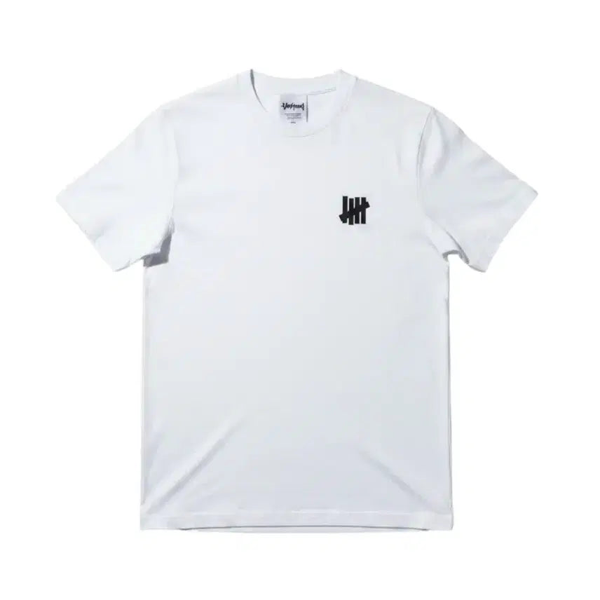 [BUNJANG] UNDEFEATED 10s FIVE STRIKES White T-Shirt / [UNDEFEATED] 10s FIVE STRIKES TEE