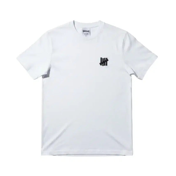 [BUNJANG] UNDEFEATED 10s FIVE STRIKES White T-Shirt / [UNDEFEATED] 10s FIVE STRIKES TEE