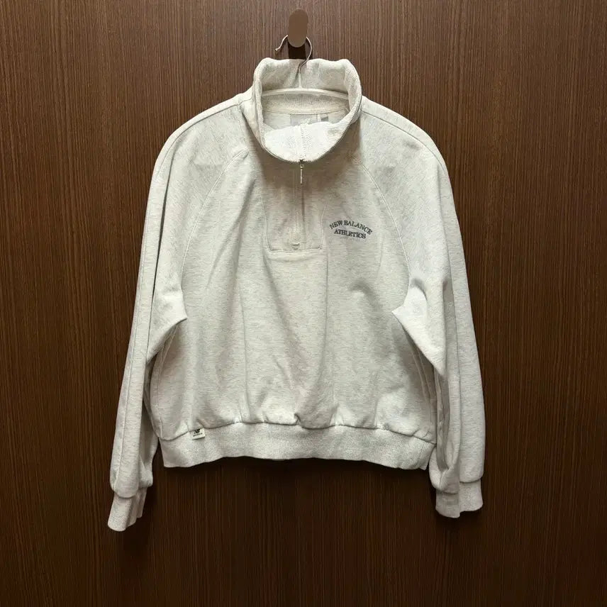 [BUNJANG] New Balance Half-Zip Sweatshirt / 뉴발란스 반집업 맨투맨