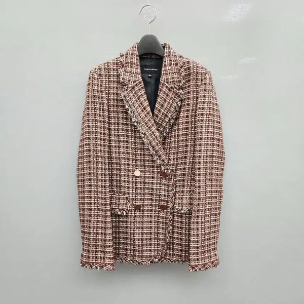 [BUNJANG] Plastic Island Tweed Jacket / 플라스틱아일랜드 트위드자켓