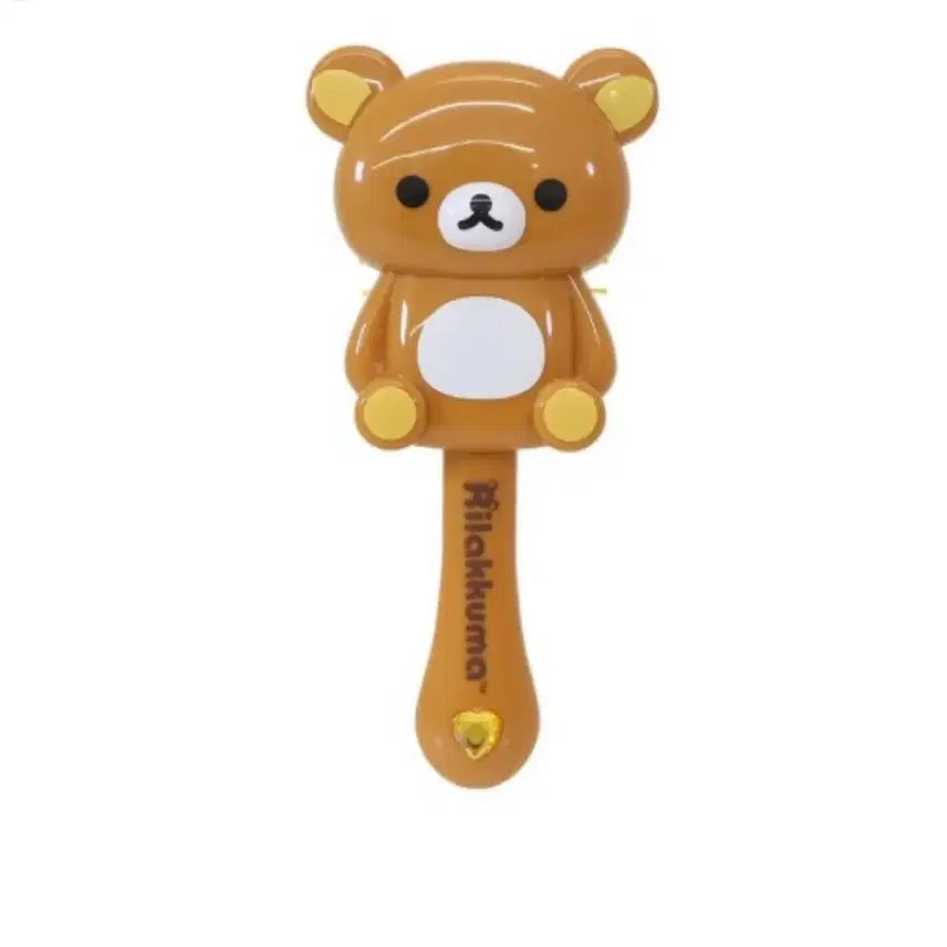 [BUNJANG] Rilakkuma 3D Hairbrush / 새상품 리락쿠마 입체 헤어브러시