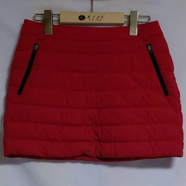 [BUNJANG] Wide Angle Padded Skirt / 와이드 앵글 패딩 치마 67(28)