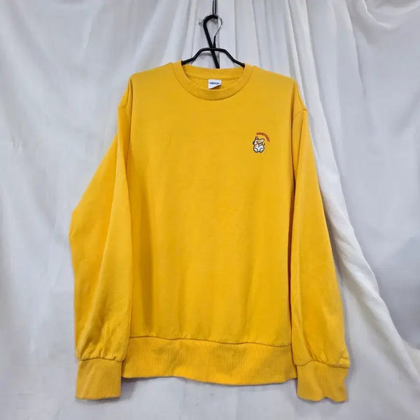 [BUNJANG] ZIGNIFICANT Embroidered Dog Sweatshirt / ZIGNIFICANT남녀강아지자수 맨투맨 100