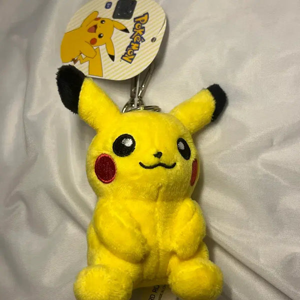[BUNJANG] Pokemon Pikachu Plush Keychain / 포켓몬스터 피카츄 인형 키링