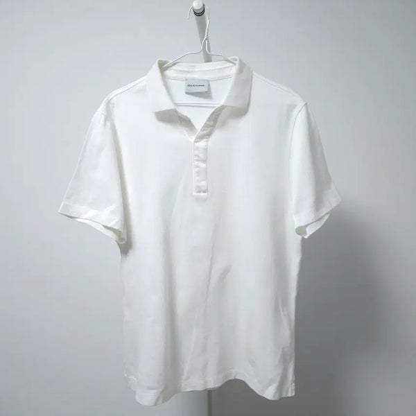 [BUNJANG] Solid Homme Collar T-shirt / 솔리드 옴므 카라티 95