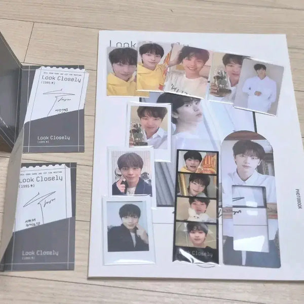 [BUNJANG] BTOB Yook Sung Jae Look Closely Set / 비투비 육성재 Look Closely 세트