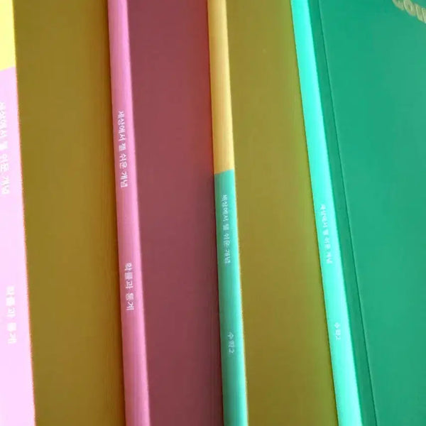 [BUNJANG] Set of 4 Math Workbooks (Including Workbook) - Minimal Use / 이미지 세젤쉬 수2,확통 (워크북 까지 일괄 4개)  사용감 많은 수1(무료)