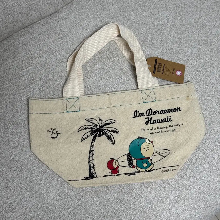 [BUNJANG] Doraemon Mini Handbag / 도라에몽 손가방 미니가방 하와이구매(새상품)