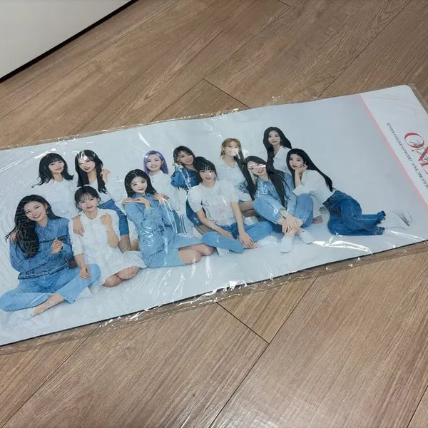 [BUNJANG] IZ*ONE Desk Mat Mouse Pad / 아이즈원 데스크 장패드 마우스패드