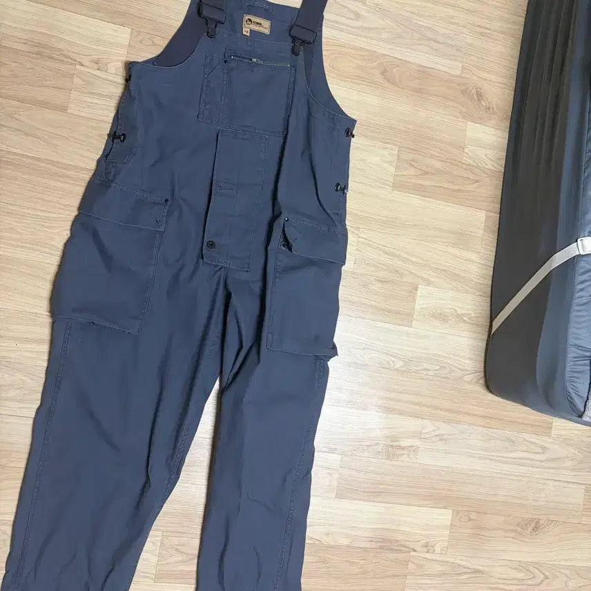 [BUNJANG] Nigel Cabourn Navy Herringbone Dungaree (Size 48) / Nigel Cabourn (48) - 나이젤카본 네이비 헤링본 던가리