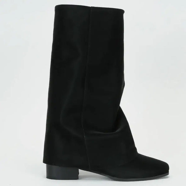[BUNJANG] 280 Wrinkle Leather Boots 245 / 쓰리투에이티 링클 레더 부츠 245