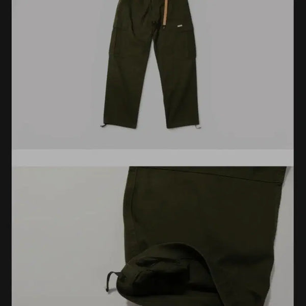 [BUNJANG] Insane Garage Gramicci Cargo Pants Deep Green L / 판매)인세인개러지 그라미치 딥그린 카고팬츠 L 사이즈