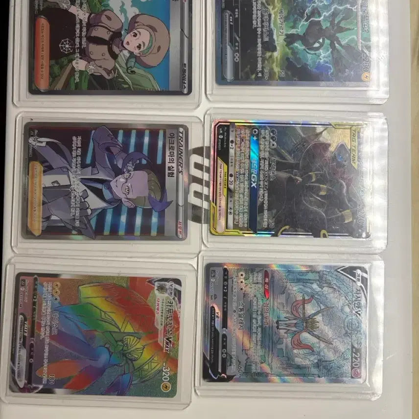 [BUNJANG] Pokemon Card Bundle Set - Includes AR CHR Cards / 포켓몬 카드 대량 급처 일괄판매 합니다 구매시 AR CHR 카드도 몇장 드립니다 내일 9일까지 18에 판매합니다
