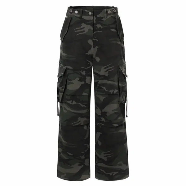 [BUNJANG] INEGIE Camo Cargo Pants / 이네기 카고팬츠 카모