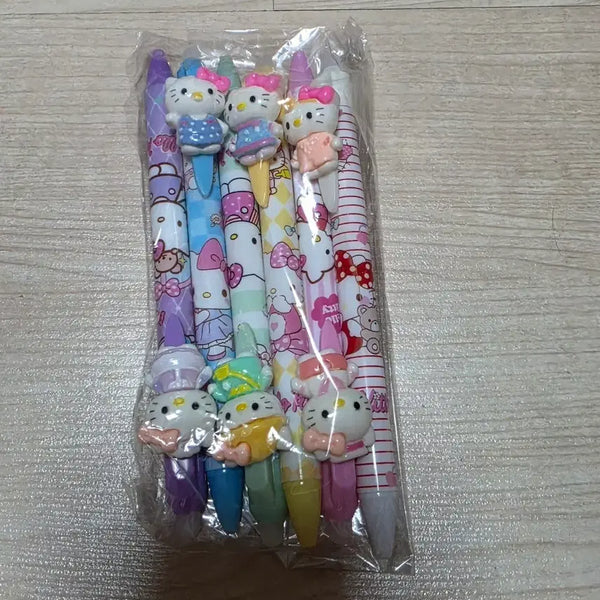 [BUNJANG] Sanrio Hello Kitty Erasable Pen Set / 산리오 헬로키티 지워지는 펜 세트 새상품