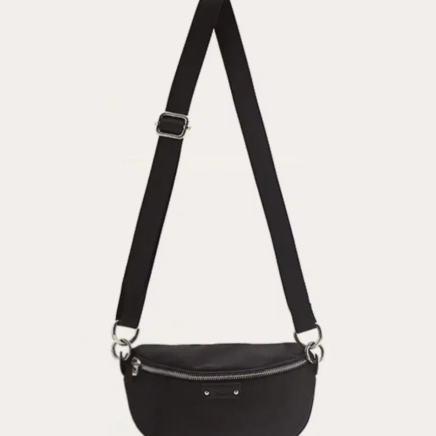 [BUNJANG] Talli Black Hip Pack / Cross Bag / TALLI 탈리 블랙 힙색 / 크로스백