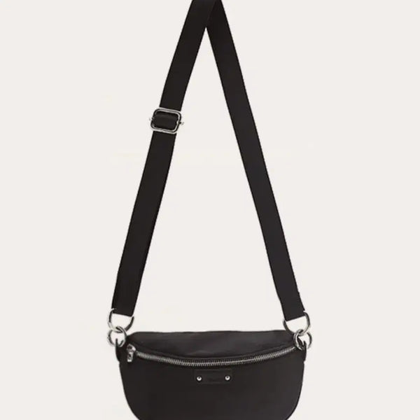 [BUNJANG] Talli Black Hip Pack / Cross Bag / TALLI 탈리 블랙 힙색 / 크로스백