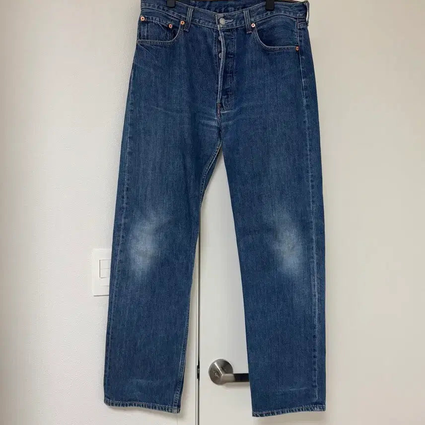 [BUNJANG] Levi's 501 Vintage Washed Jeans / 리바이스 501 34/32