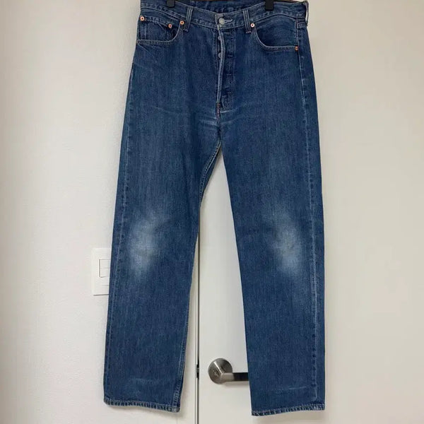 [BUNJANG] Levi's 501 Vintage Washed Jeans / 리바이스 501 34/32