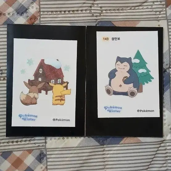 [BUNJANG] Pokemon Bread Stickers / 포켓몬 호빵 띠부씰 팔아요