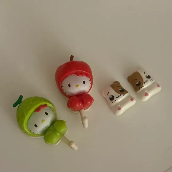 [BUNJANG] Hello Kitty Fruit Magnets / 헬로키티 과일 자석