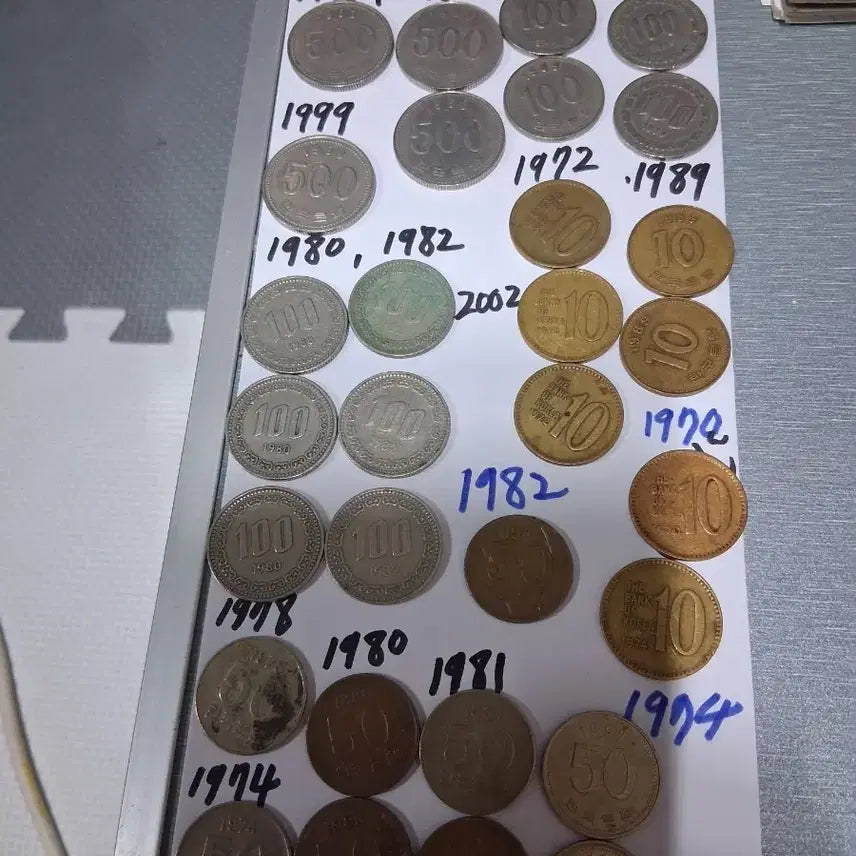 [BUNJANG] Rare Coins Collection / 희귀동전판매하기