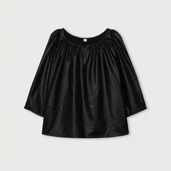 [BUNJANG] Ethos Square Neck Puff Sleeve Blouse / 에토스 ethos 블라우스