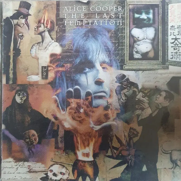 [BUNJANG] Alice Cooper The Last Temptation LP (Sealed) / ALICE COOPER - THE LAST TEMPTATION LP(미개봉)