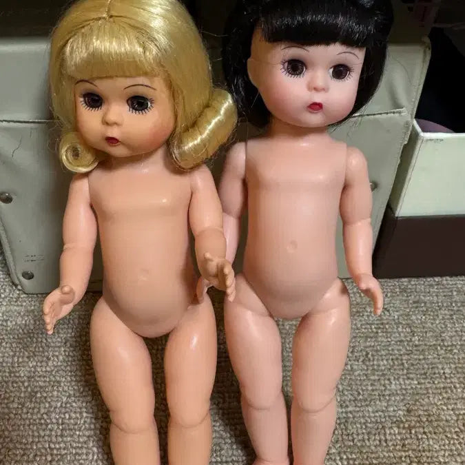 [BUNJANG] Alexandre Madam Nude Doll Bundle Set / 알렉산더마담누드인형 (일괄)