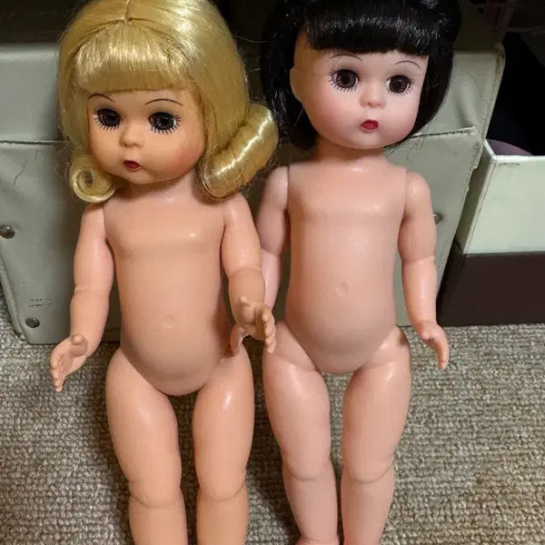 [BUNJANG] Alexandre Madam Nude Doll Bundle Set / 알렉산더마담누드인형 (일괄)