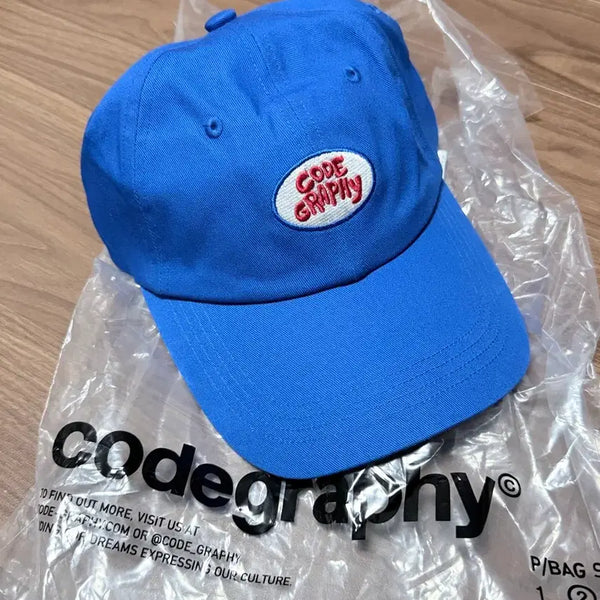 [BUNJANG] Codegraphy Cotton Cap Hat One Size / 코드그라피 캡모자 새상퓸