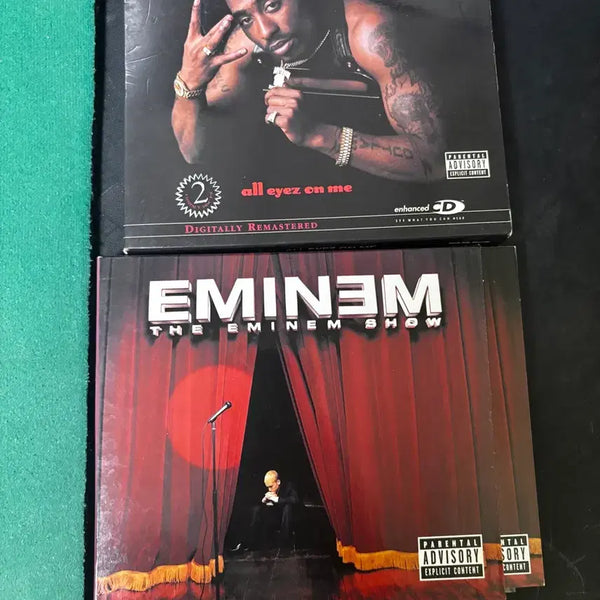 [BUNJANG] Foreign Hip Hop Albums Bundle / 외국 힙합 앨범 팝니다