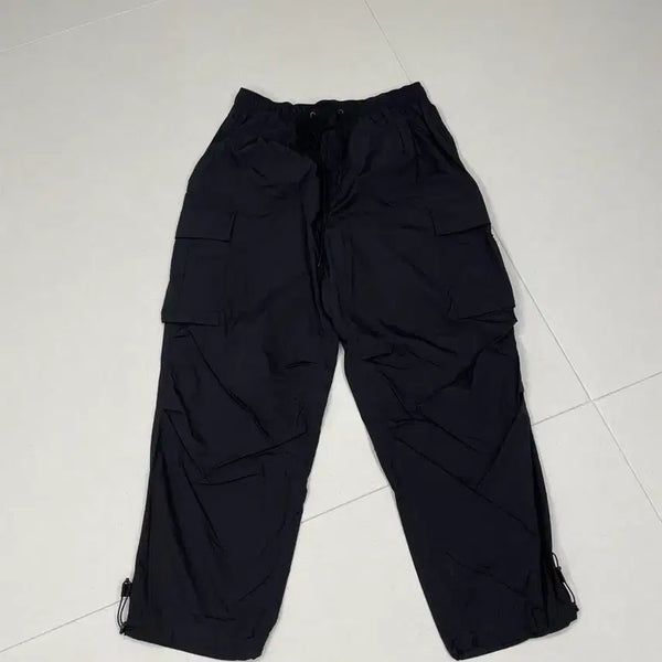 [BUNJANG] Moif OVER MIL 6P Pants Black / 모이프 moif OVER MIL 6P PANTS / BLACK