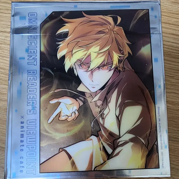 [BUNJANG] Omniscient Reader's Viewpoint Cafe Animate Cafe Special Edition Shikishi / 전독시 애니메이트 카페 특전 색지 판매