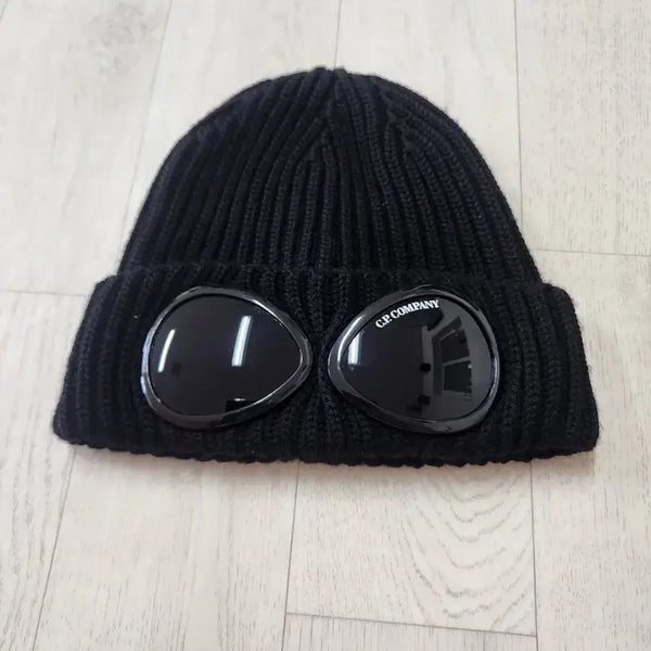 [BUNJANG] CP Company Goggle Beanie Black One Size / cp컴퍼니 고글 비니 블랙 프리사이즈 거의새거