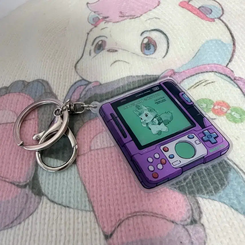 [BUNJANG] CACHYS COTCHS Mascot Beanie + Keyring Bundle Set / 카치스 COTCHS 마스코트 비니 + 키링 일괄