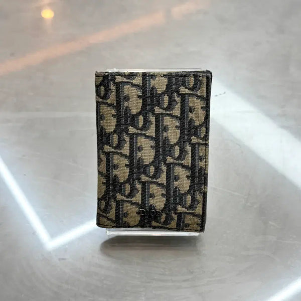 [BUNJANG] Dior Oblique Jacquard Organizer Card Holder / [리오브양주점] 디올 오블리크 자카드 오거나이저 카드지갑