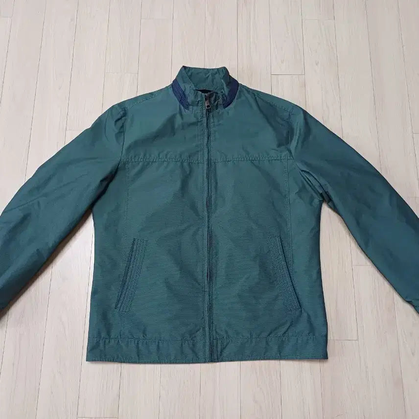 [BUNJANG] Indian Dark Green Men's Jacket / 인디안 다크그린 색상 남성 자켓
