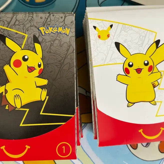 [BUNJANG] McDonald's 25th Anniversary Promo Card Pack / 북미 25주년 맥날 프로모