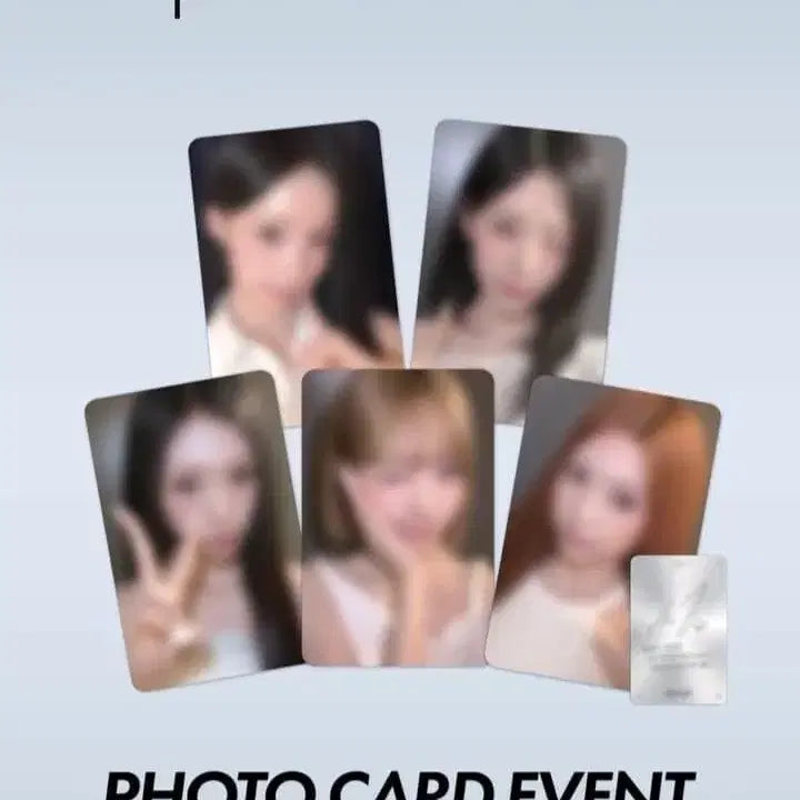 [BUNJANG] A-PAE Lysenne Bundle Set Photocard / 에이페 리센느 포카 일괄