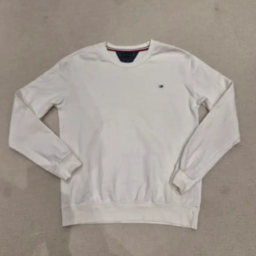 [BUNJANG] Tommy Hilfiger Sweatshirt White Size L / 타미힐피거  맨투맨L