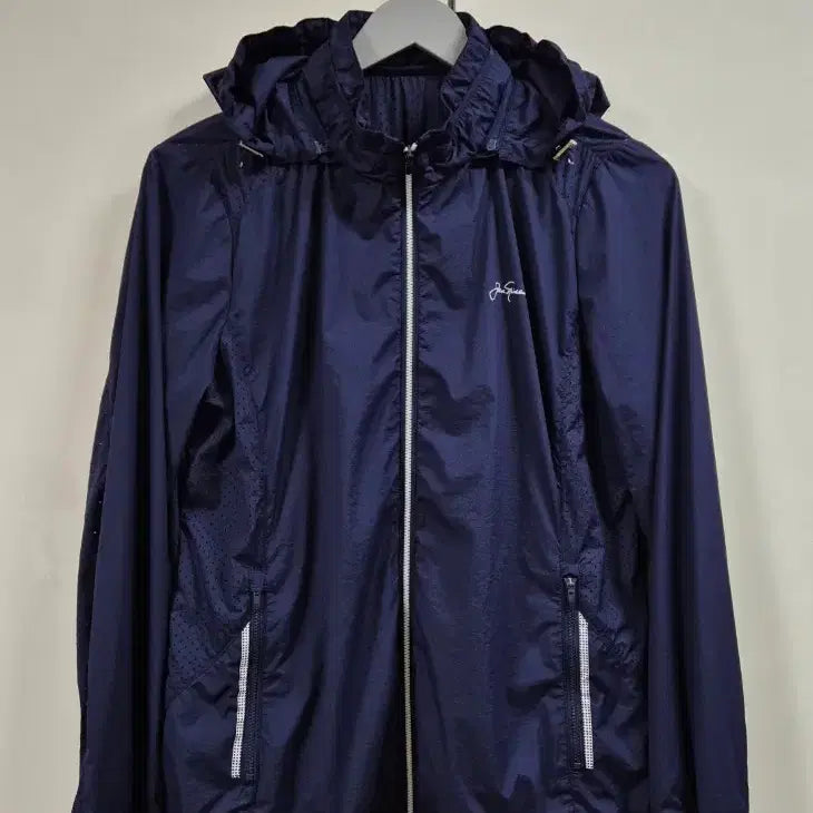 [BUNJANG] Jack Nicklaus Golf Women's Windproof Jacket Dark Navy / 잭니클라우스골프 여성 고급 방풍자켓 95~슬림100싸이즈 다크 네이비