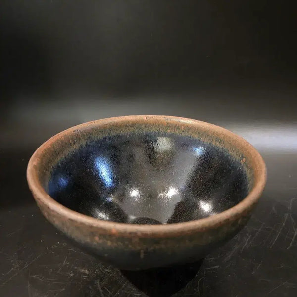 [BUNJANG] Black Glazed Tea Bowl (Chawan) / 흑유 다완