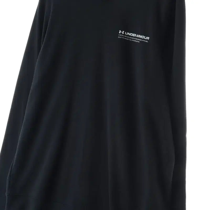 [BUNJANG] Under Armour Sweatshirt Big Size Black / (2XL-3XL) 언더아머 맨투맨 티셔츠 빅사이즈 블랙-H38438