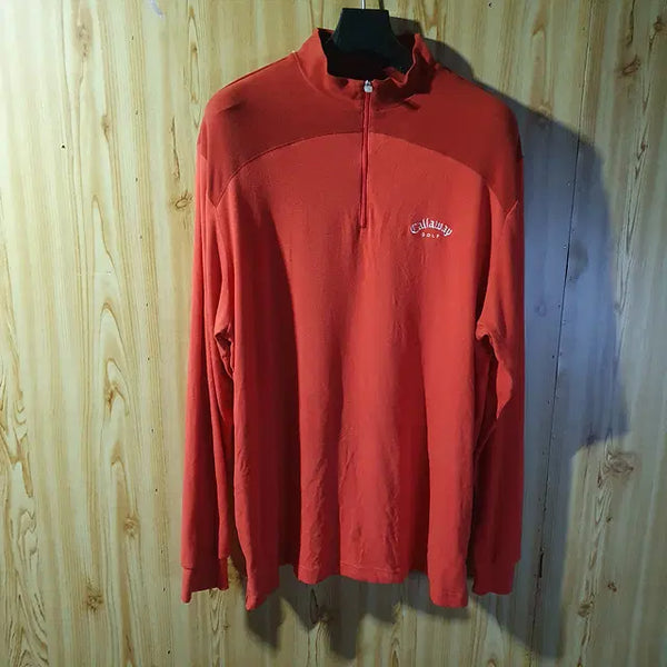 [BUNJANG] Callaway Cut & Sew Half Zip L / 캘러웨이 컷앤소우 하프집 LL
