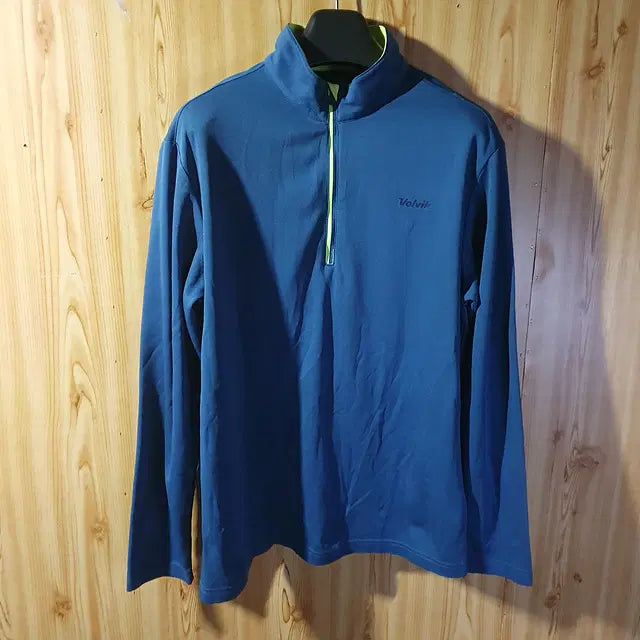 [BUNJANG] Volvik Half Zip Long Sleeve Top 105 / 볼빅 하프 집업 긴팔 105